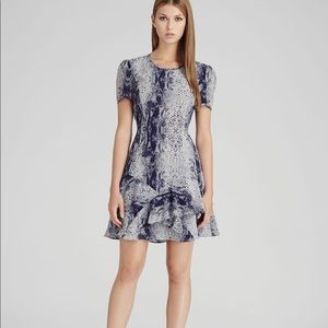 Reiss Roe Snake Dress